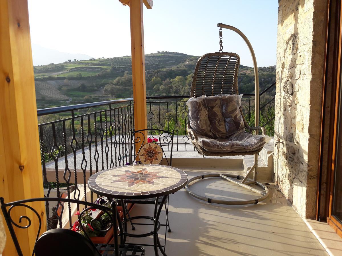 Villa Axenti Agios Thomas  Esterno foto