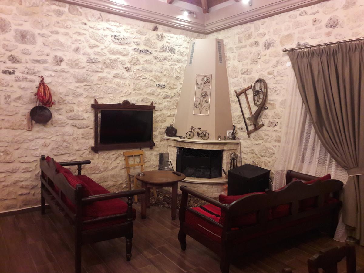Villa Axenti Agios Thomas  Esterno foto