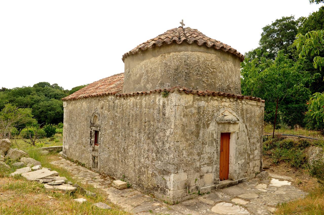 Villa Axenti Agios Thomas  Esterno foto