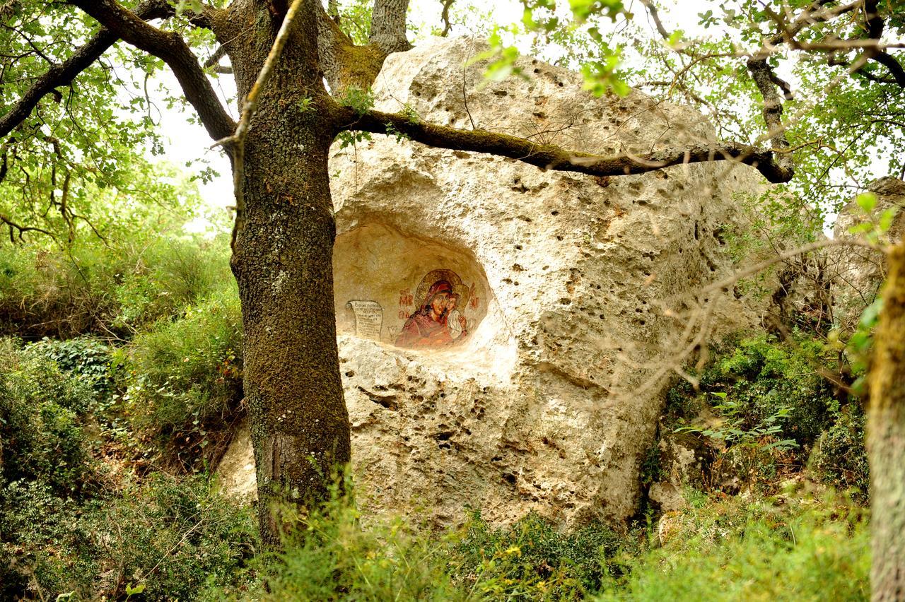 Villa Axenti Agios Thomas  Esterno foto