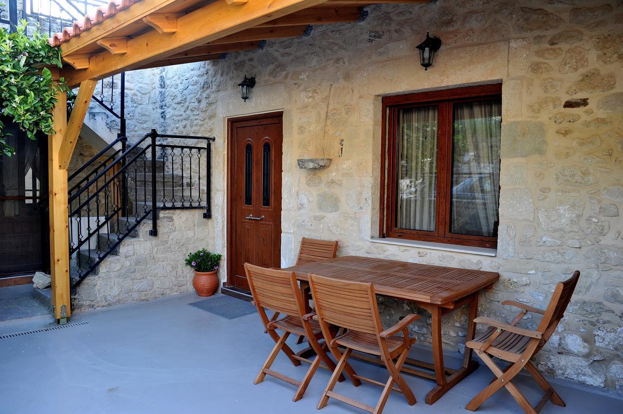 Villa Axenti Agios Thomas  Esterno foto