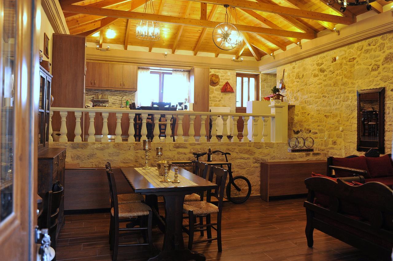 Villa Axenti Agios Thomas  Esterno foto