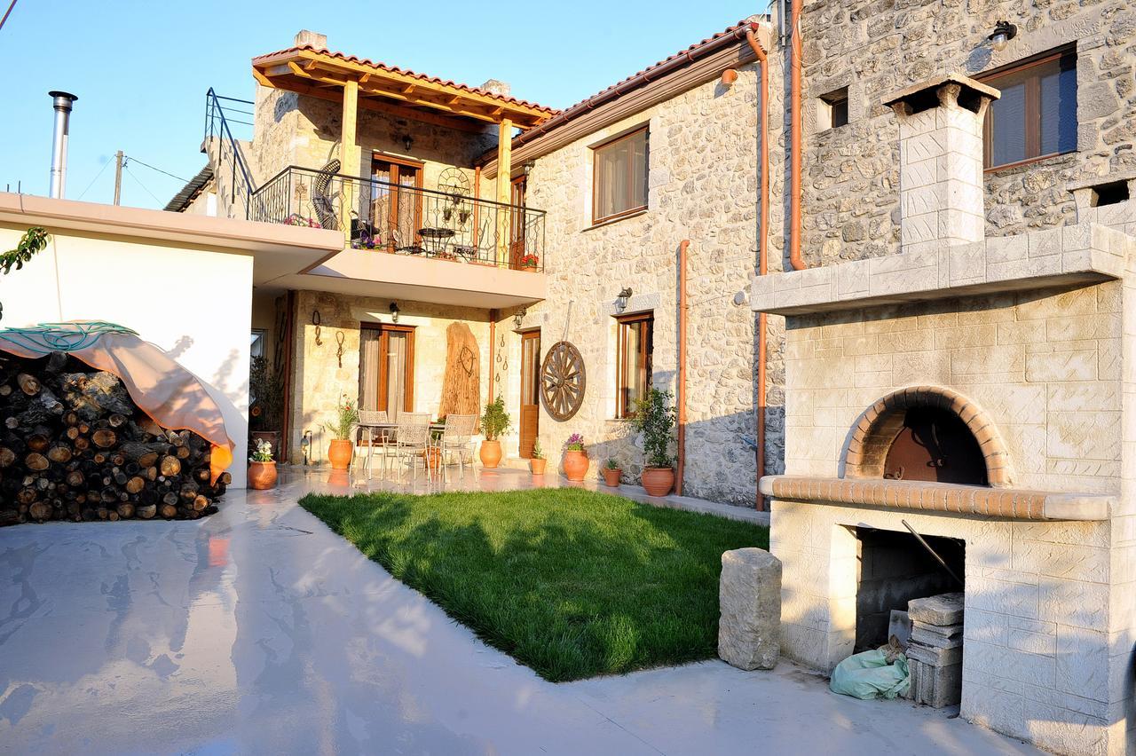 Villa Axenti Agios Thomas  Esterno foto