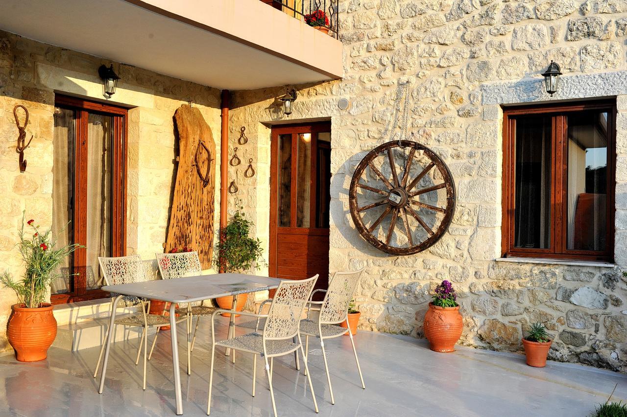 Villa Axenti Agios Thomas  Esterno foto